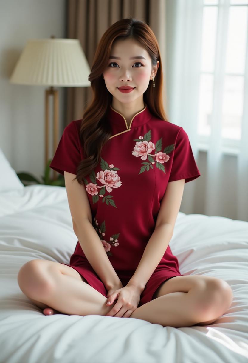 招牌下面